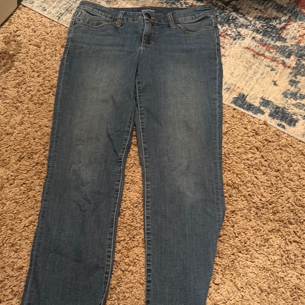 Bandolino Blue Skinny Jeans Versatile Style